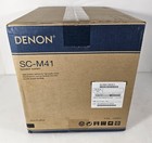 Denon Sc-m41 Bke3 Bookshelf Speakers Black New