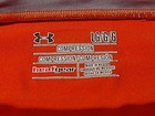 Under Armour Heatgear - Long Sleeve Compression Shirt - Orange - Size Large