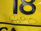 Rory Mcilroy Signed 2012 Pga Championship Flag  Professionally Framed