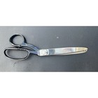 Vintage Wiss Pinking Shears Scissors Newark Nj Usa Sewing Upholstery Quality