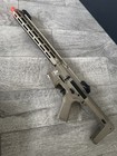 New Matrix Calico Jack   De M904 Aeg     Tan  M-lok  Mosfet     Open Box Bargain