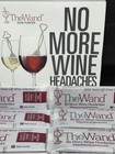 Lot Of 10 The Wand Wine Purifier No More Wine Headaches  Single Use Wands 