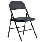 6 Pack Metal Folding Chair With Padded Seat For Home Event Wedding Party Office
