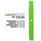 Lawnrazor Blade For Exmark Toro Time Cutter 54 Inch 115-2454-03 High Lift 3 Pack