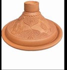 10 6    Moroccan Tagine   Bread Dome Pot   Natural Clay  Tagine  Pot  Lead Free