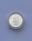 2022 Mexico Libertad Proof 1 10 Oz  999 Silver Coin In Capsule Only 2 650 Minted