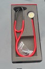3m Stethoscope Cardiology Iv 6176 Red rainbow With Black Tube Free Shipping