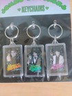 Cool Vintage Looking Mib Jonas Brothers Keychains Never Opened