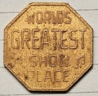 Trade Token Brothel Peep Show - Show World Center - New York City