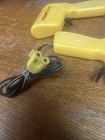Vintage Aurora Ho Scale Slot Car Controllers Yellow  2  Different Connectors