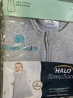 New Atrium Health Halo Sleep Sack Swaddle Newborn Birth To 6 Months 0-6 Wearable