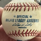 Signed Official Major League Baseball Original Ball Not Auth