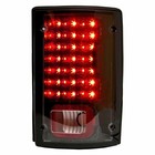 New Black Tail Light Set For 95-12 Econoline E-series 00-05 Excursion Fo2801114