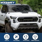 2pcs Mirror Covers  Side Mirror Cap Cover  Compatible With Tacoma Glossy Black