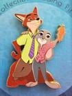 Disney Pin Artland Le 250 Zootopia Judy Hopps And Nick Wilde