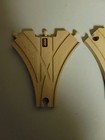 Brio Wooden Railway Train Vintage 1980s Double Curved Switching Track  33347