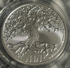 2022 Niue 1 Oz Tree Of Life Silver Coin Limited Mintage 150 000 Coins