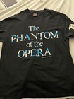 Rare Vintage 1990s  Phantom Of The Opera Size Xl Glow In The Dark Shirt New 