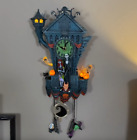 Cuckoo Clock Tim Burton Nightmare Before Christmas Clock - New - Full In Box