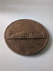 1876 Main Building  Pressed Wood Token Coin Great International Exhibition