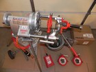 Ridgid 300 -t2 Pipe Threader 115 V  38 Rpm 341 360  311  2 Die Heads Refurbished