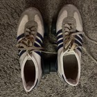 Vtg Tennis Shoes Made Roller Skates Size 10