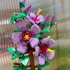 Botanicals 10372 Hibiscus Flower Building Set 18  Home Office Decor Gift