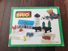 Brio Vintage Animal Farm Set No 33575 Wooden Train Complete Railway