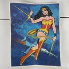 Wonder Woman Dc Comics Super Hero Premium Prize Poster 11x14 Vintage 1979