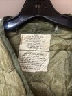 Vintage M-65 Parka Liner Size Medium Beautiful Condition Original