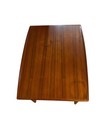 Mid Century Danish Modern Folke Ohlsson Teak Coffee Table For Dux