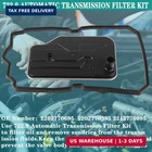722 9 Transmission Filter Oil Pan Gasket Kit For W221 W219