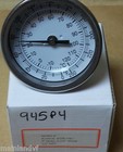 Thermometer 3  Face 2-1 2  Stem 0-250   F c 1 2 Npt Back Brewing Keg 945p4