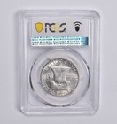 1962-d Franklin Half Dollar Ms64 Fbl Pcgs Blue Label
