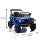 12v Kids Ride On Toy Electric Car Battery Power 4 Wheel Jeep Remote Control Led