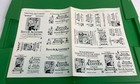 Fanny   Alexander Movie Mini Ad Sheet Promo Advertising Poster Ingmar Bergman