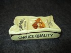Vintage Camel Cigarettes Ceramic Crumpled Pack Ashtray