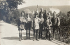 Rare  Post Ww1 German - Greater German Youth Movement C1924 Photo Postcard Rppc