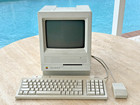Macintosh Se 30 Recapped     Scsi2sd     Maccon Ethernet     20 Mb Ram     Fresh Floppy