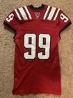 Nc State Football Game Worn Jersey  99
