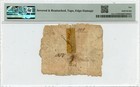 1777 September 10   2 Georgia Colonial Note Fr ga-115 Pmg Vg10 11 Known
