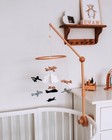 Baby Crib Mobile     Airplanes In The Clouds     Wooden Nursery Decor For Boys