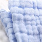 Baby Face Washing Towels 3pcs Reusable Cotton Hand Towels Assorted Colors