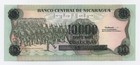 Nicaragua 10000 Cordobas 1989 Pick 158 Unc Uncirculated Banknote