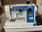 Necchi Royal Series Sewing Machine Model 3577 W  Case  Pedal  Accessory  Manual