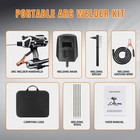 Yesright Welding Machine Handheld 110v 120amp Portable Arc Welder Gun Hand Held