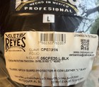 New Cleto Reyes Professional Boxing Groin kidney Guard Black Size L