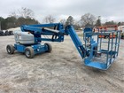 2013 Genie Z-45 25j 45  Electric Articulating Boom Lift Man Aerial 48v Bidadoo