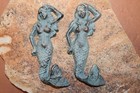 2-mermaid Wall Hooks bath Decor beach Home Decor nautical Decor n-22