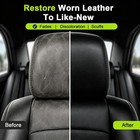 Black Spray Paint For Leather   Vinyl Semi-gloss 1 Can